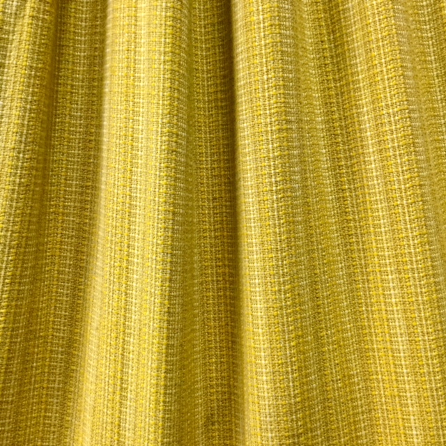 Mustard/Cream Striped Weave