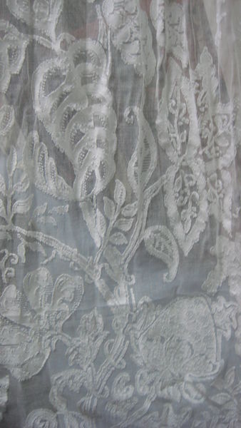 White Tree Of Life Madras Lace