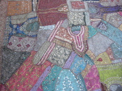 Indian Embroidered Patchwork