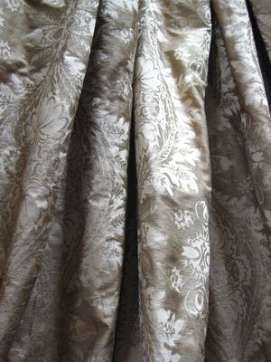 Shiny Gold Damask